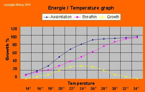 Kweektemperatuur / energie