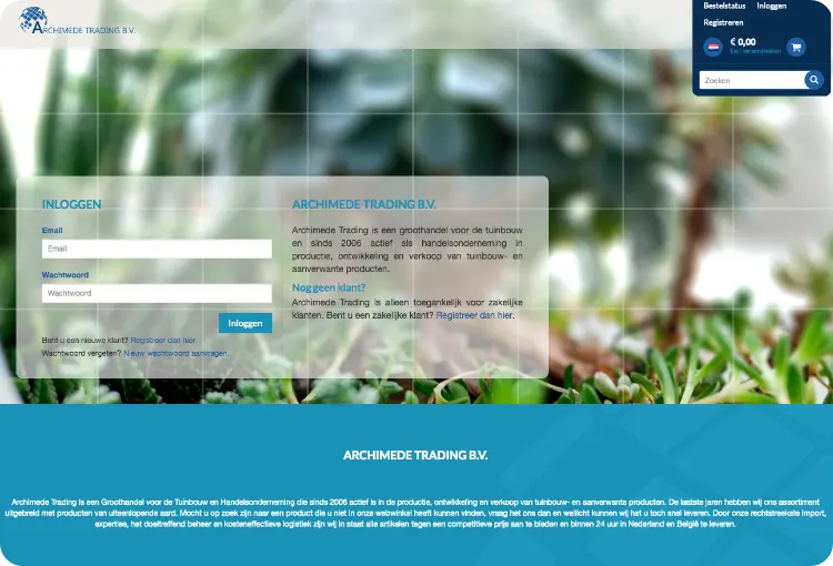 Groothandel Archimede Trading